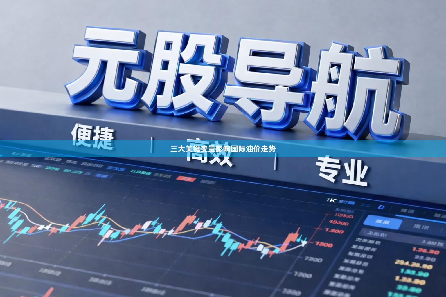 三大关键变量影响国际油价走势