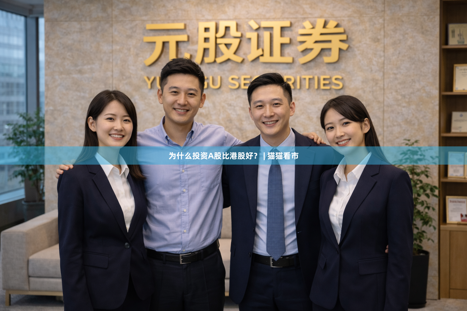 为什么投资A股比港股好？ | 猫猫看市