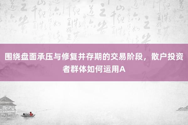 围绕盘面承压与修复并存期的交易阶段，散户投资者群体如何运用A