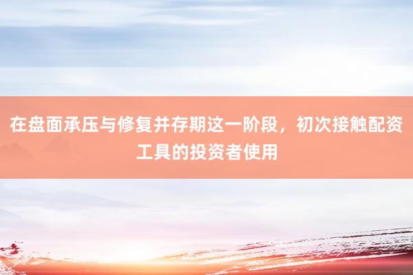 在盘面承压与修复并存期这一阶段，初次接触配资工具的投资者使用